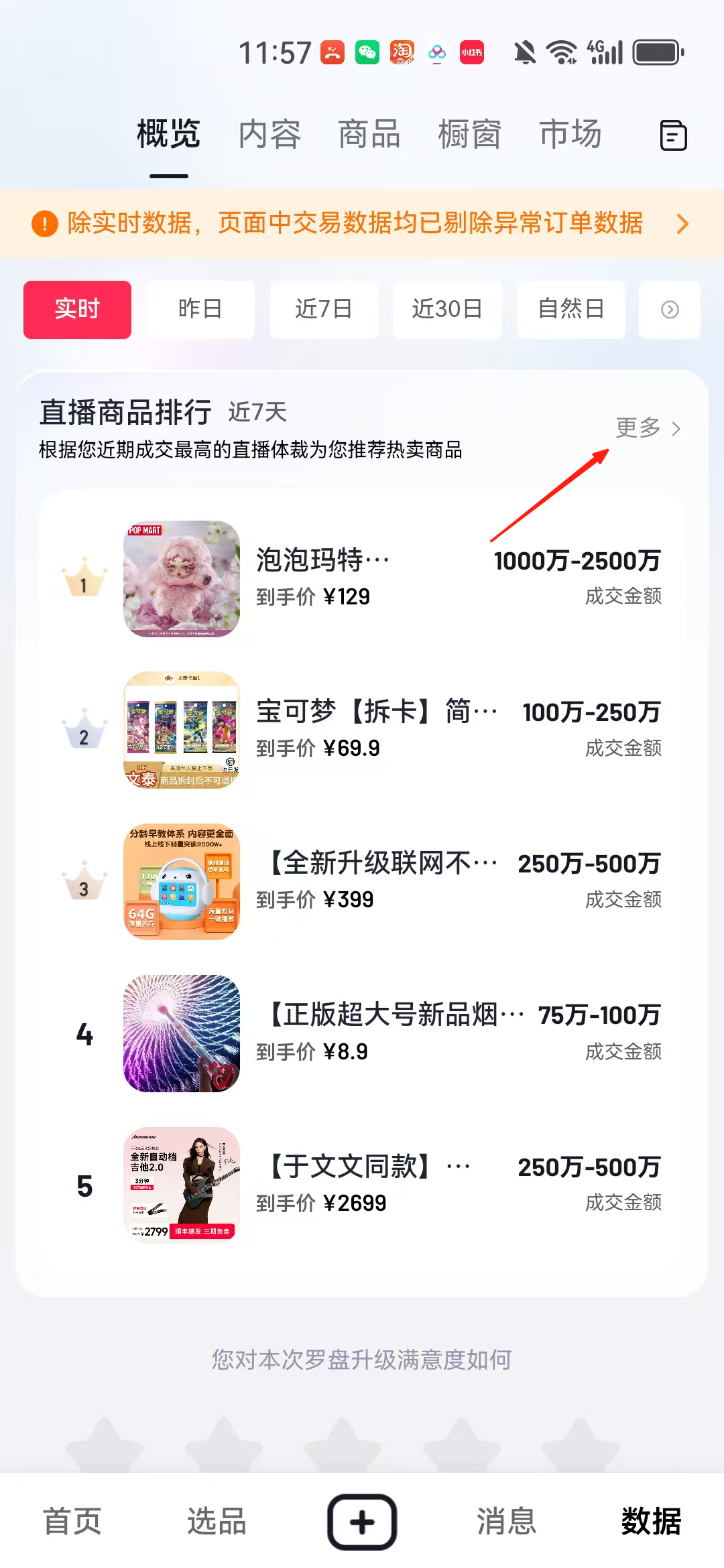 数字人电商带货案例