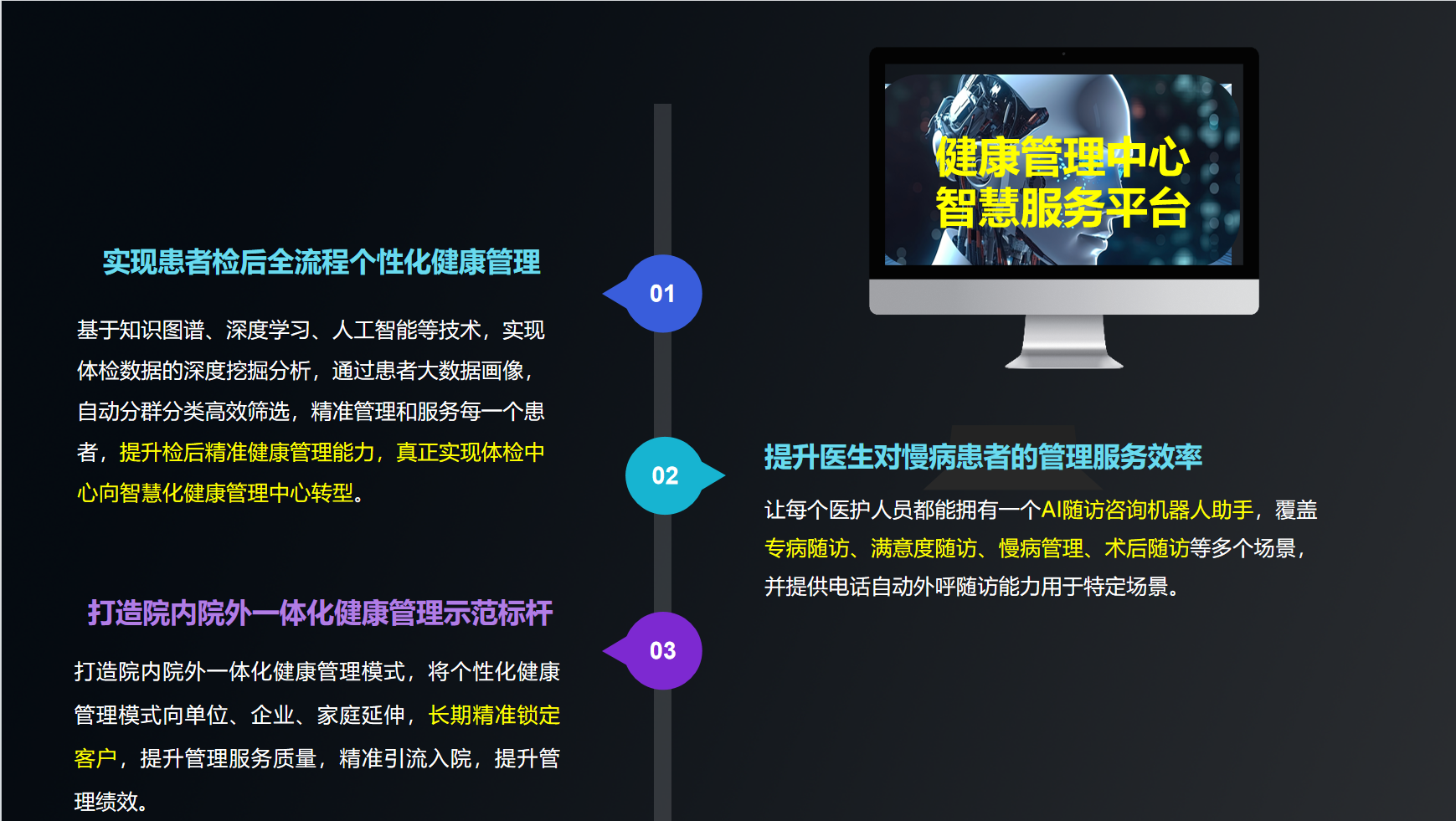 智慧健康管理平台